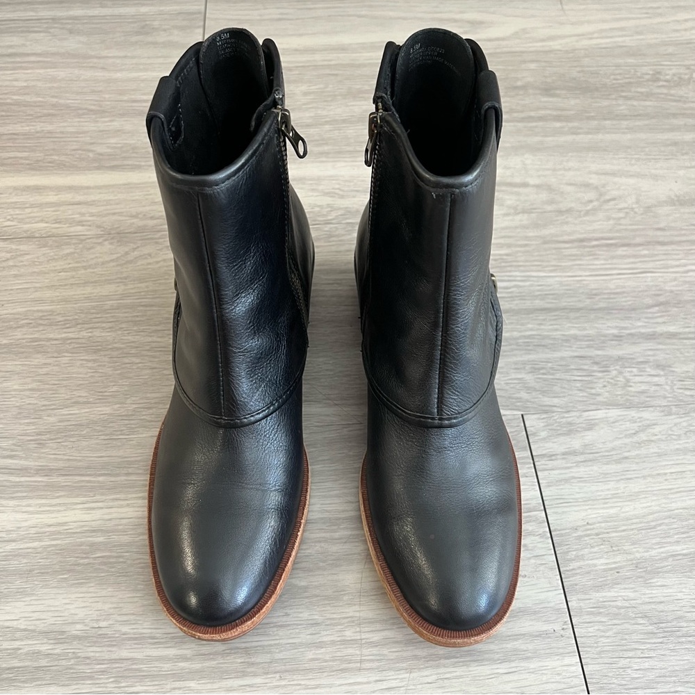 Kork Ease, Black, Kalista Boots | Women’s 8.5 - Picture 2 of 9